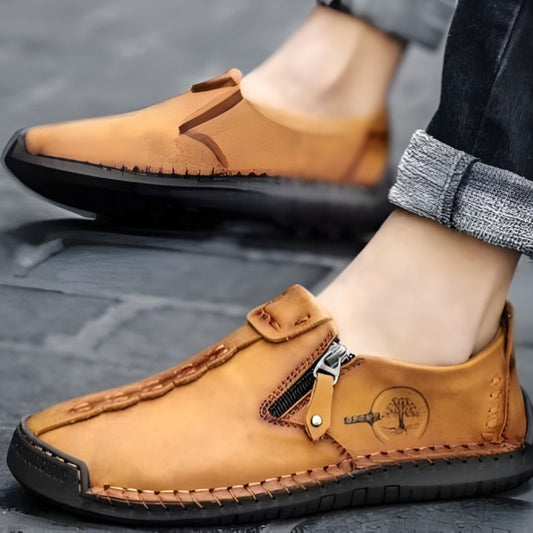 Evolux Slipon | Hombre — Cuero 100% Premium